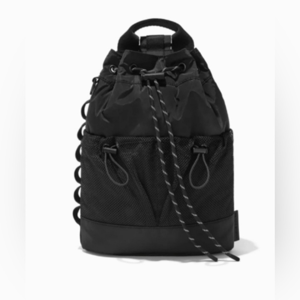 Dagne Dover single strap black backpack